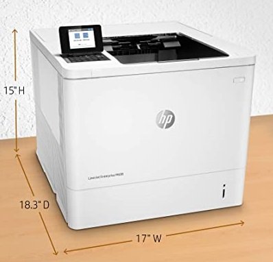 HP LaserJet Enterprise M608dn yazıcısı